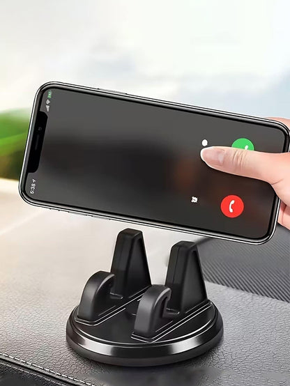 Shiny Diamond Car Phone Holder, Shiny Rhinestone Car Phone Holder, Fashionable Women's Phone Holder, Car Phone Holder| Shiny Design| Decorative Phone Holder, Car Phone Holder, Navigation Holder, Das