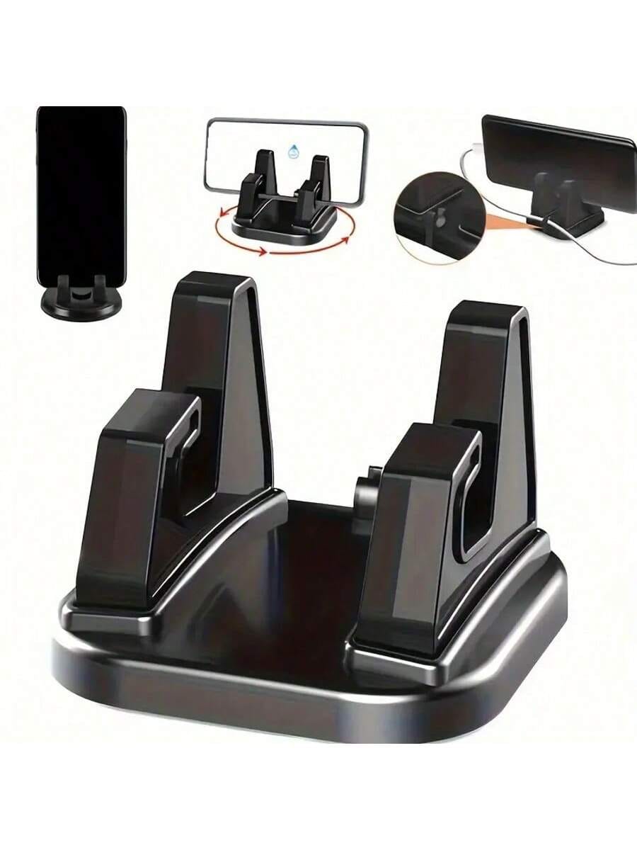 Shiny Diamond Car Phone Holder, Shiny Rhinestone Car Phone Holder, Fashionable Women's Phone Holder, Car Phone Holder| Shiny Design| Decorative Phone Holder, Car Phone Holder, Navigation Holder, Das