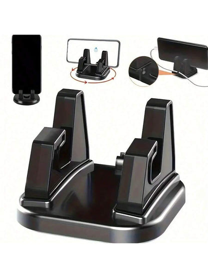 Shiny Diamond Car Phone Holder, Shiny Rhinestone Car Phone Holder, Fashionable Women's Phone Holder, Car Phone Holder| Shiny Design| Decorative Phone Holder, Car Phone Holder, Navigation Holder, Das
