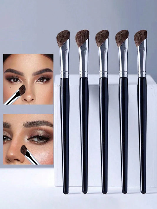 Sickle Nose Shadow Makeup Brush, Angled Nose & Contour Powder Brush, Fiber Hair Beauty Makeup Tools,Foundation Brush,Concealer Brush,Blush Brush,Contour Brush,Blush Brush,Bronzer Brush,Powder Brush,Fo