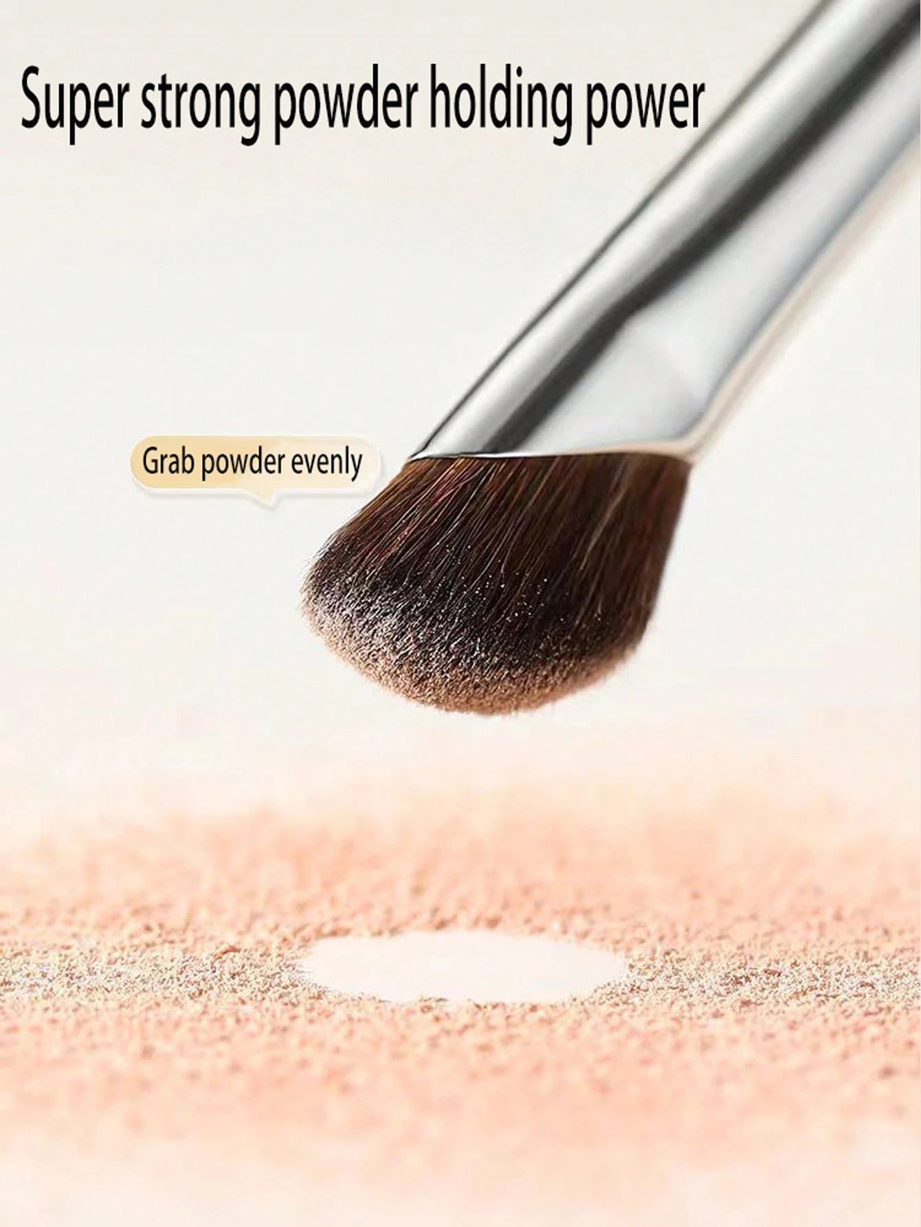 Sickle Nose Shadow Makeup Brush, Angled Nose & Contour Powder Brush, Fiber Hair Beauty Makeup Tools,Foundation Brush,Concealer Brush,Blush Brush,Contour Brush,Blush Brush,Bronzer Brush,Powder Brush,Fo