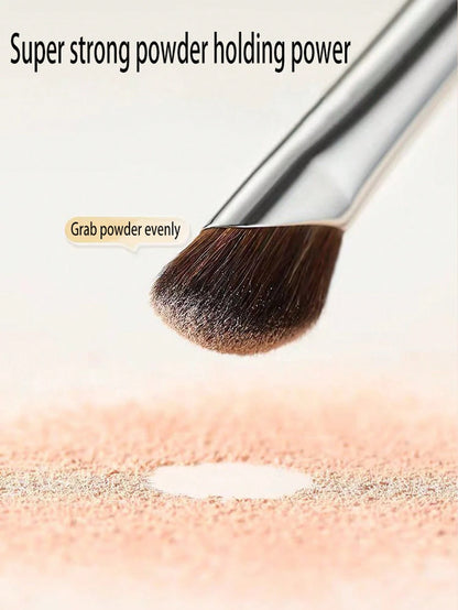 Sickle Nose Shadow Makeup Brush, Angled Nose & Contour Powder Brush, Fiber Hair Beauty Makeup Tools,Foundation Brush,Concealer Brush,Blush Brush,Contour Brush,Blush Brush,Bronzer Brush,Powder Brush,Fo