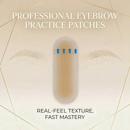 Silicone Eyebrow Practice Pads (1, 4, 8, 10pcs) Soft Silicone Eyebrow Practice Pads With Ultra-Realistic Skin Texture, Perfect For Semi-Permanent Makeup Training And Eyebrow Tattooing Practice