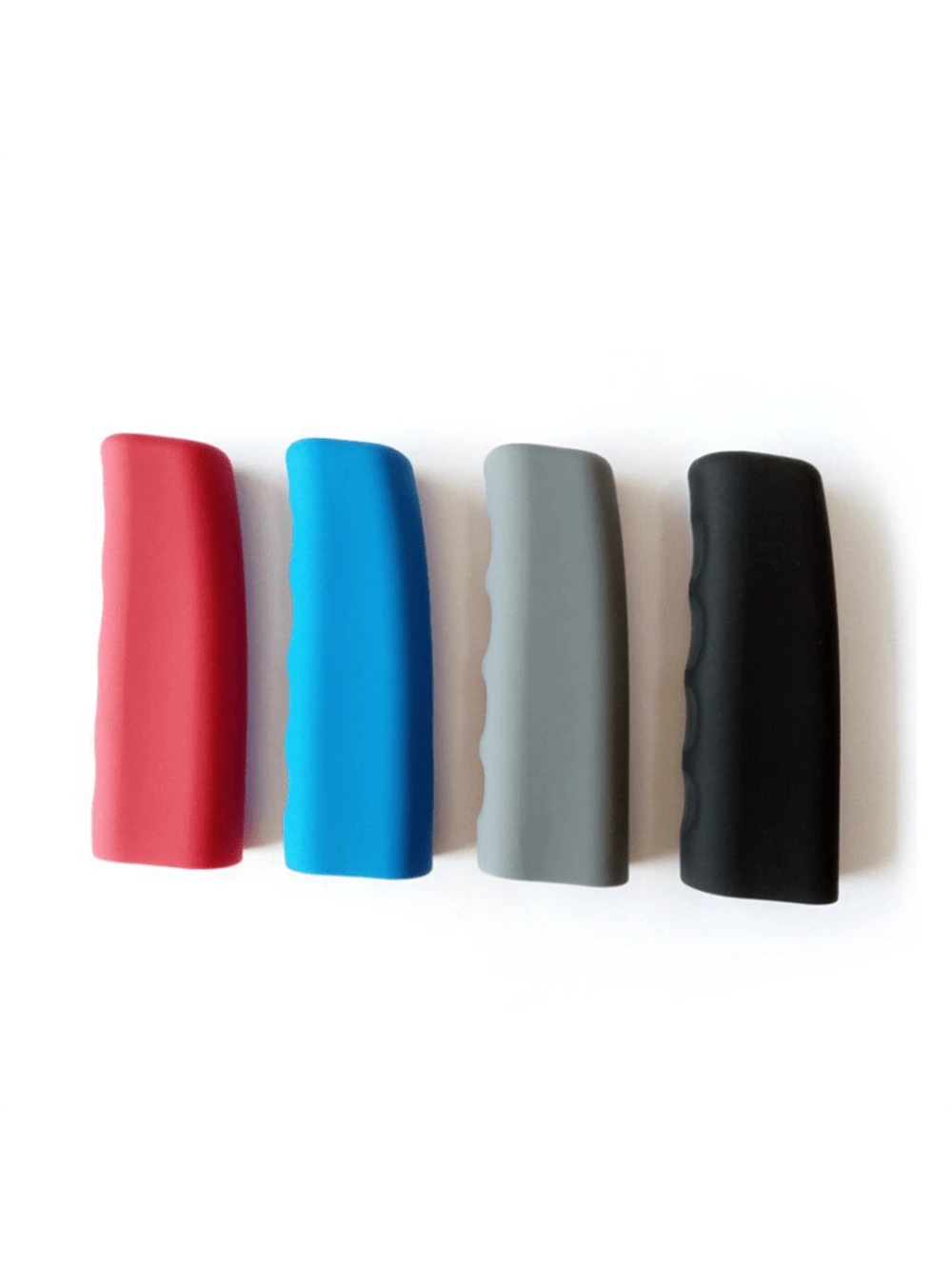 Silicone Wave Hand Brake Cover Truck Parts Auto Decoration Car Handbrake Sleeve Protective Case Anti-Slip Universal