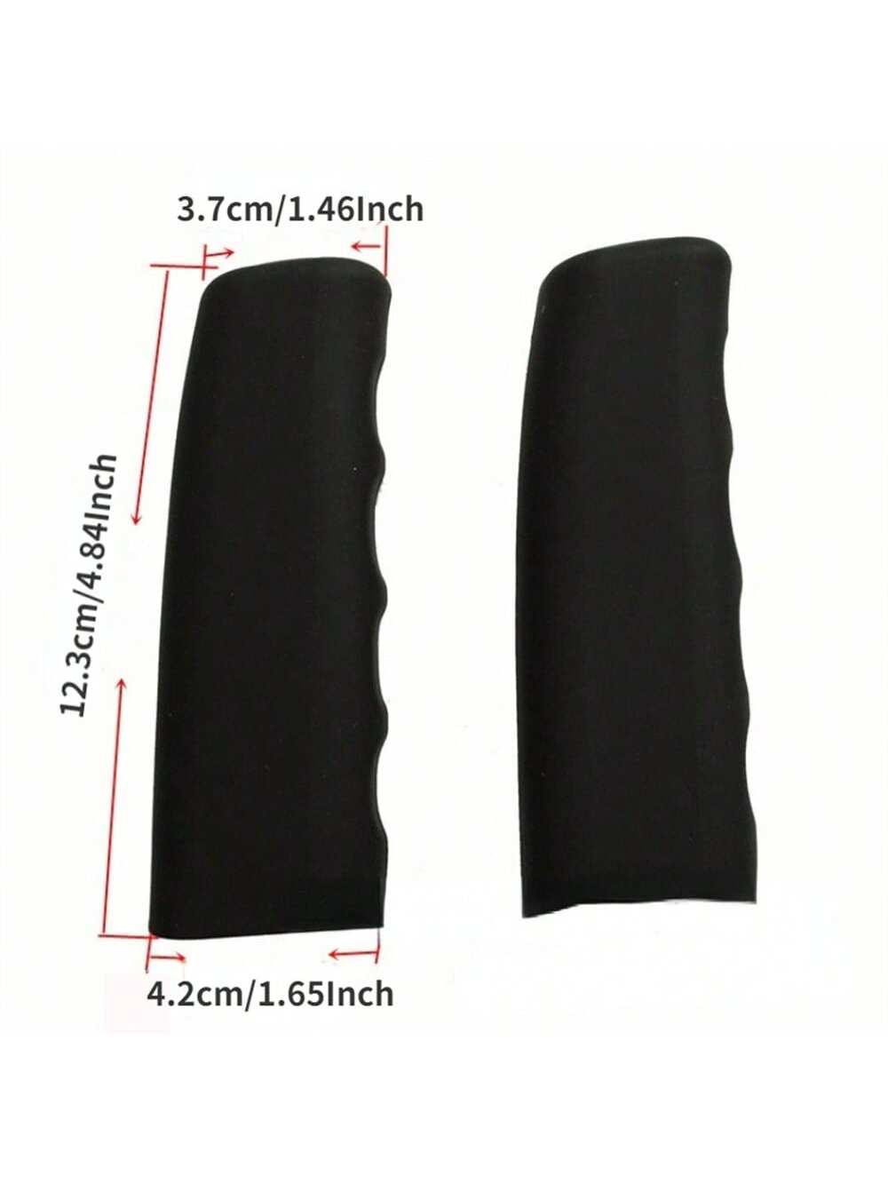 Silicone Wave Hand Brake Cover Truck Parts Auto Decoration Car Handbrake Sleeve Protective Case Anti-Slip Universal