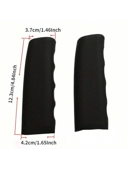 Silicone Wave Hand Brake Cover Truck Parts Auto Decoration Car Handbrake Sleeve Protective Case Anti-Slip Universal