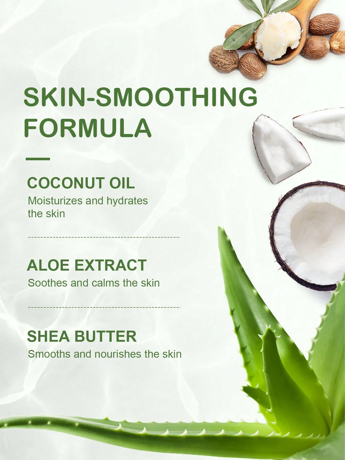 SLOWSUNDAY™ Aloe Vera Facial Wax Strips