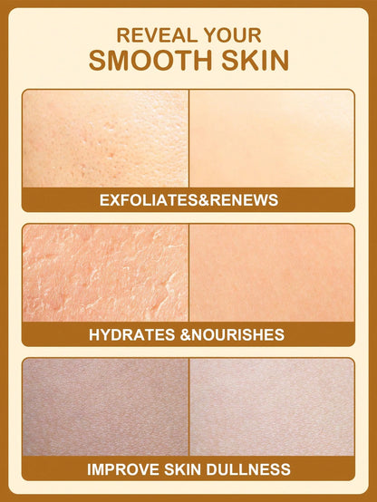 SLOWSUNDAY™ Coffee& Dead Sea Salt Body For Silky Smooth Skin Body Scrub Exfoliates & Restores Skin's Natural Nutrients 100ml