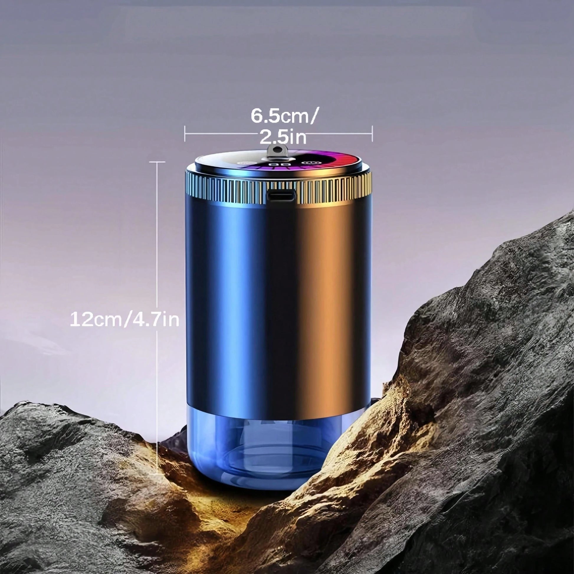 Smart Car Air Freshener Diffuser, Dynamic Lights And Starry Sky Roof, USB Charging, Adjustable Fragrance Concentration, Eliminate Odor In The Car, Suitable For Home, Car, Office, Bathroom.