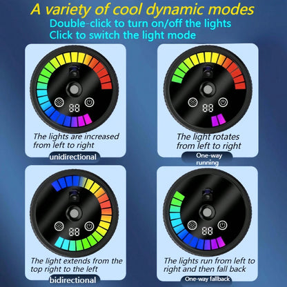 Smart Car Air Freshener Diffuser, Dynamic Lights And Starry Sky Roof, USB Charging, Adjustable Fragrance Concentration, Eliminate Odor In The Car, Suitable For Home, Car, Office, Bathroom.