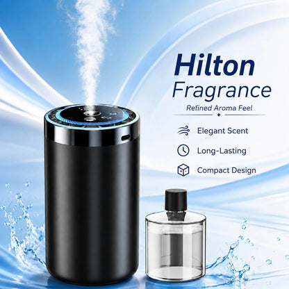 Smart Car Air Freshener Diffuser, Natural Essential Oil Aromatherapy For Car Interior, Long Lasting Fragrance, Effective Odor Eliminator, Premium Vehicle Perfume Diffuser For Fresh Driving Experience