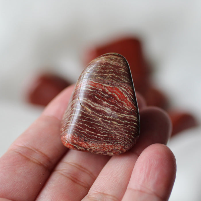 Snakeskin Jasper Tumbles