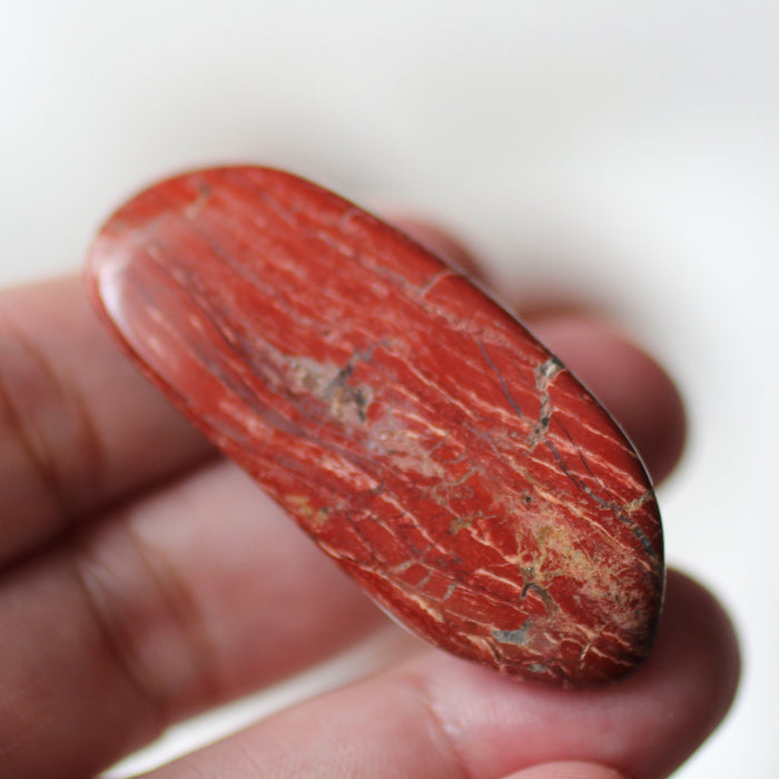 Snakeskin Jasper Tumbles