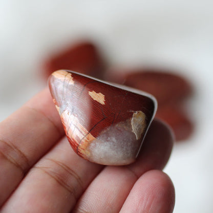 Snakeskin Jasper Tumbles