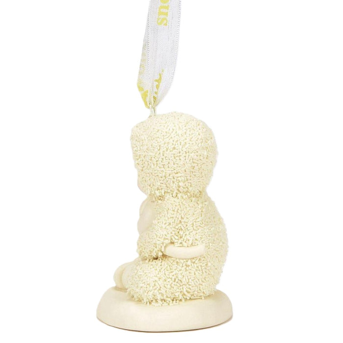 Snowbabies - Cat Cuddles Porcelain Ornament 6016021