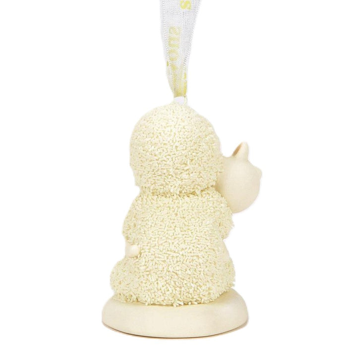 Snowbabies - Cat Cuddles Porcelain Ornament 6016021
