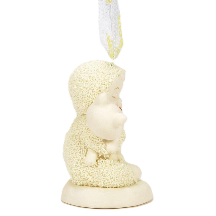 Snowbabies - Cat Cuddles Porcelain Ornament 6016021