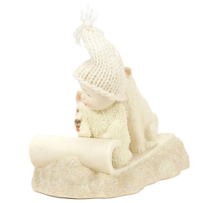 Snowbabies - Tobbagon Dogs Porcelain Figurine 6016025