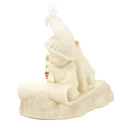Snowbabies - Tobbagon Dogs Porcelain Figurine 6016025