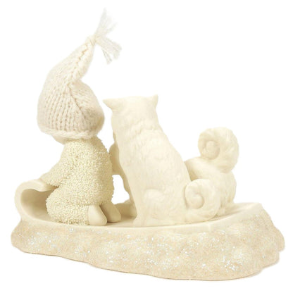 Snowbabies - Tobbagon Dogs Porcelain Figurine 6016025