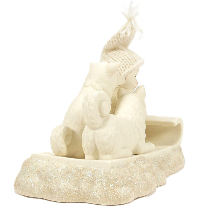 Snowbabies - Tobbagon Dogs Porcelain Figurine 6016025