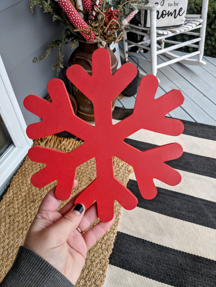 Snowflake Attachment