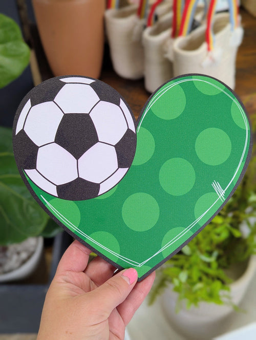 Soccer Printed Attachment