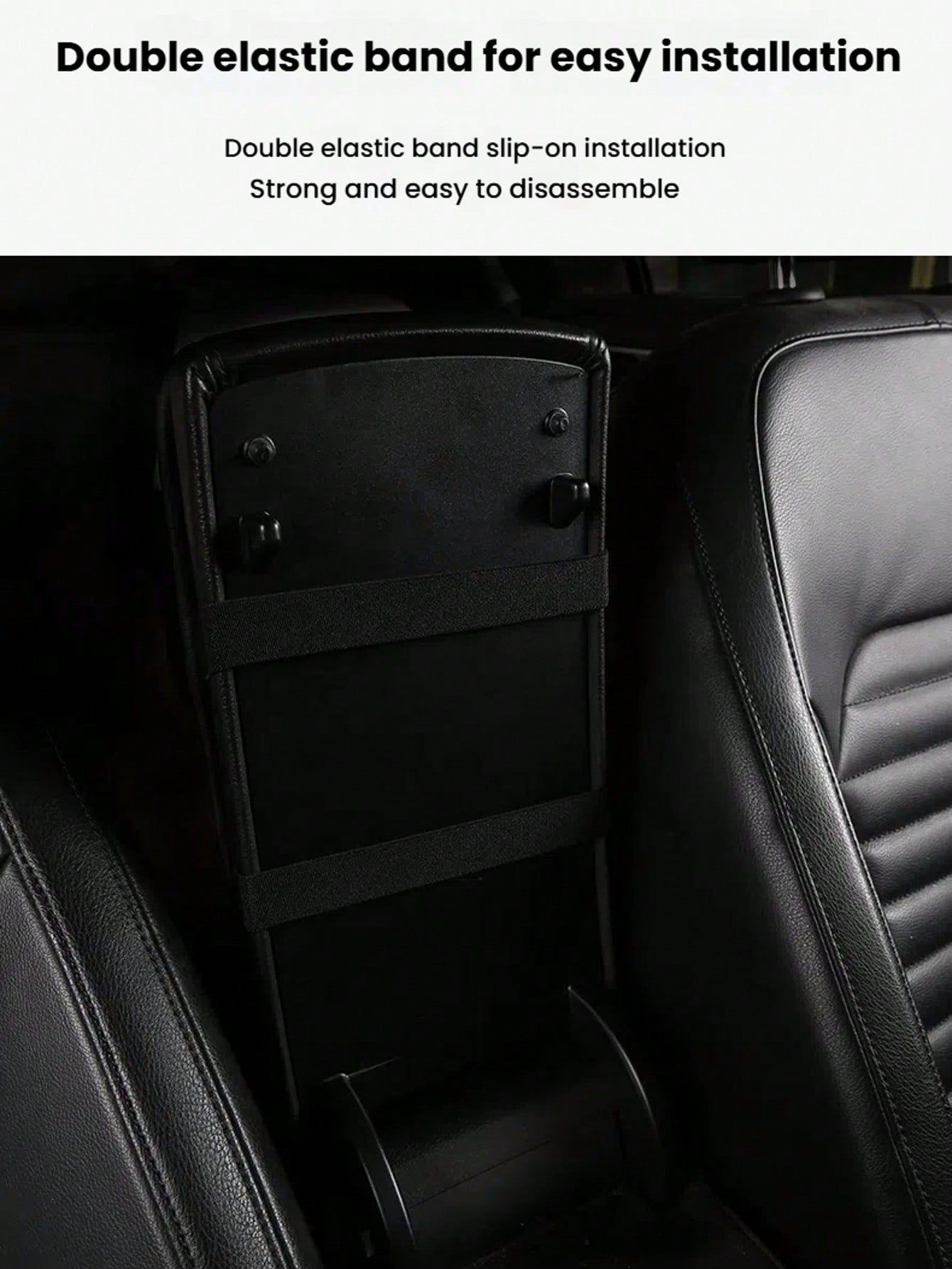 Soft Floral Car Center Armrest Console Pad, Car Armrest Cushion, Warm Plush Material, Fashionable Beautiful Gorgeous Comfortable, Two Models: Dual Pocket Or No Pocket, Can Store Bills, Keys, Lipstick