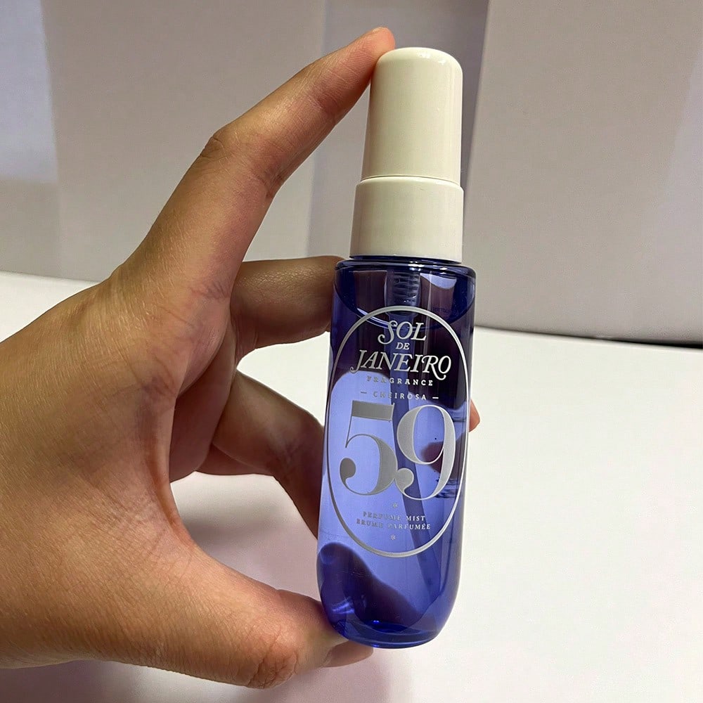 Sol De Janeiro Brazilian Crush Cheirosa Perfume Mist,Cheirosa 59,(30ml/1 Fl.Oz),Mini Travel Size