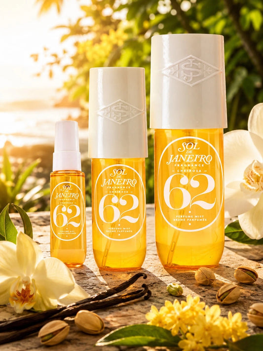 Sol De Janeiro Brazilian Crush Cheirosa Spray Perfume Mist For Women,Cheirosa 62