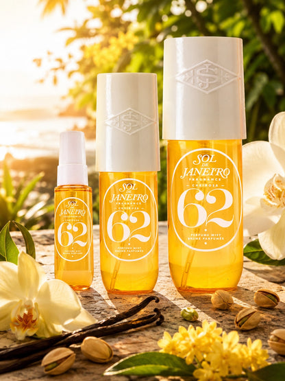Sol De Janeiro Brazilian Crush Cheirosa Spray Perfume Mist For Women,Cheirosa 62