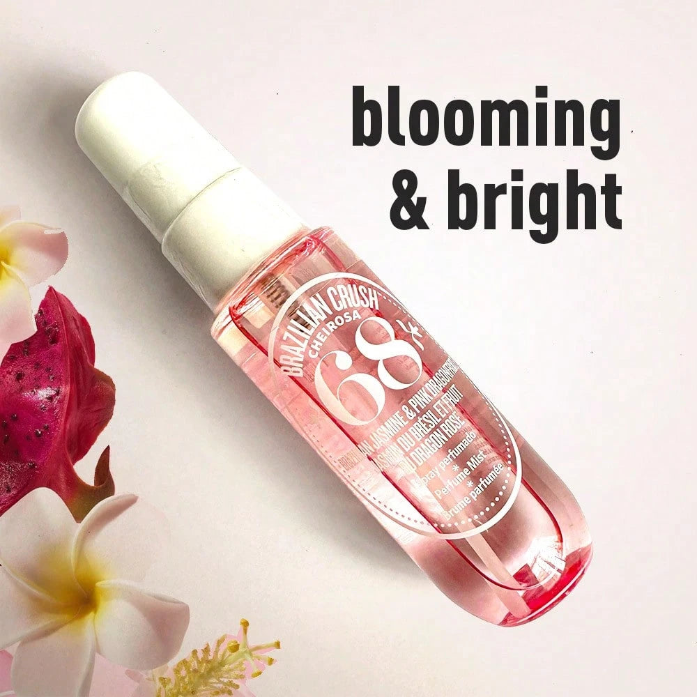 Sol de Janeiro Sol Cheirosa 68 Beija Flor Hair & Body Perfume Mist For Women With Brazilian Jasmine(30ml/1 Fl.Oz) Mini Travel Size