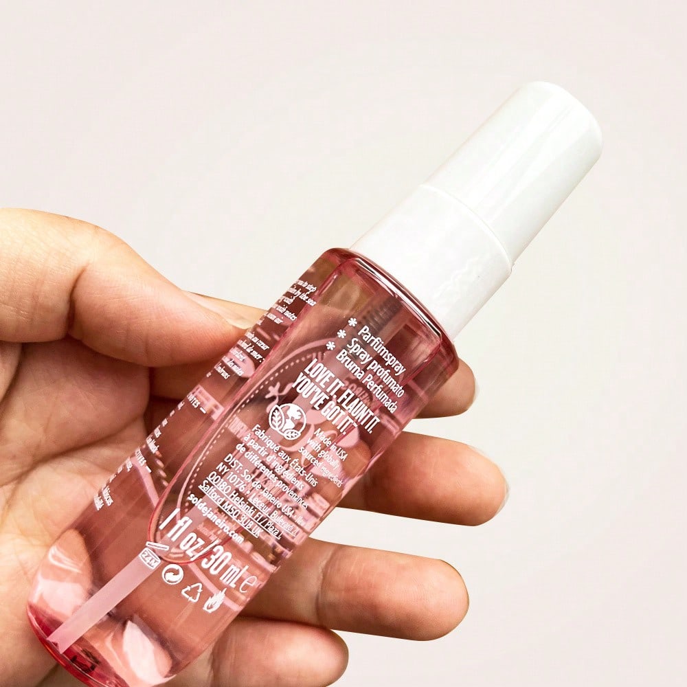 Sol de Janeiro Sol Cheirosa 68 Beija Flor Hair & Body Perfume Mist For Women With Brazilian Jasmine(30ml/1 Fl.Oz) Mini Travel Size