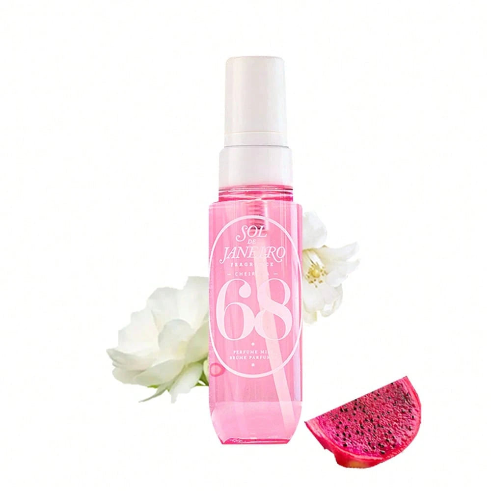 Sol de Janeiro Sol Cheirosa 68 Beija Flor Hair & Body Perfume Mist For Women With Brazilian Jasmine(30ml/1 Fl.Oz) Mini Travel Size