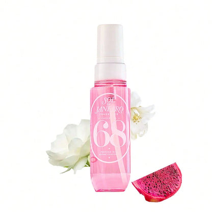 Sol de Janeiro Sol Cheirosa 68 Beija Flor Hair & Body Perfume Mist For Women With Brazilian Jasmine(30ml/1 Fl.Oz) Mini Travel Size