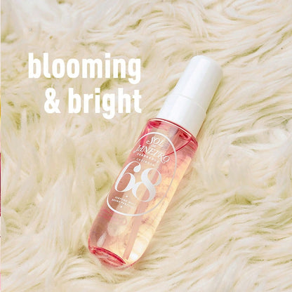 Sol de Janeiro Sol Cheirosa 68 Beija Flor Hair & Body Perfume Mist For Women With Brazilian Jasmine(30ml/1 Fl.Oz) Mini Travel Size