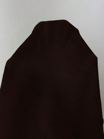 Solavon New French Vintage Elegant Pleated Cinching Waist Long Sleeve Blouse Teachers' Day Office Shades Of Brown Autumn