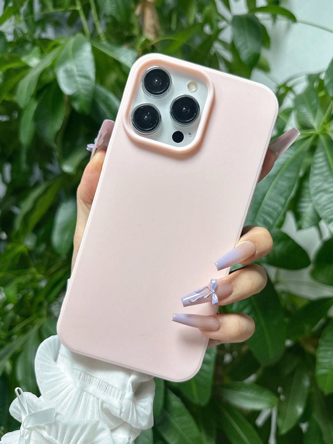 Solid Color Basic TPU 1pc Navy Blue Solid Color TPU Phone Case, Compatible With IPhone 16 Pro Max, 11/12/13/14 Plus, 7/8 Plus, XR/7/8 Plus, 15 Pro Max, Anti-Fall Protective Cover Waterproof Shockproof