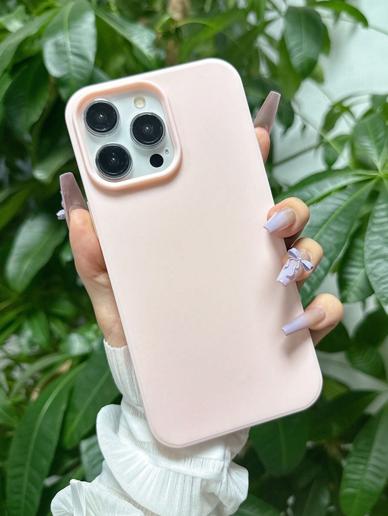 Solid Color Basic TPU 1pc Navy Blue Solid Color TPU Phone Case, Compatible With IPhone 16 Pro Max, 11/12/13/14 Plus, 7/8 Plus, XR/7/8 Plus, 15 Pro Max, Anti-Fall Protective Cover Waterproof Shockproof