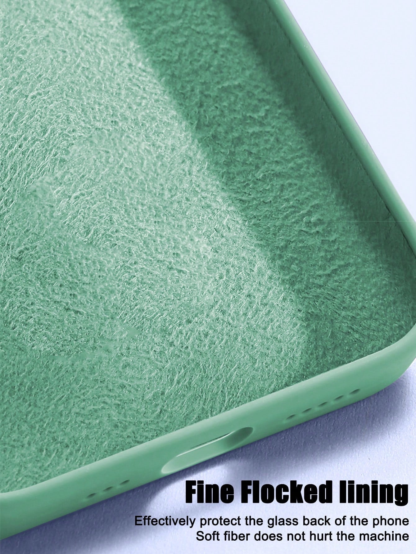 Solid Color Mint Green 1PC Luxury Liquid Silicone Shockproof Case Compatible With Apple Compatible With IPhone 16 14 13 12 11 15 Pro Max Cover Compatible With IPhone 12 13 Mini 14 15 16 Plus Fashion W