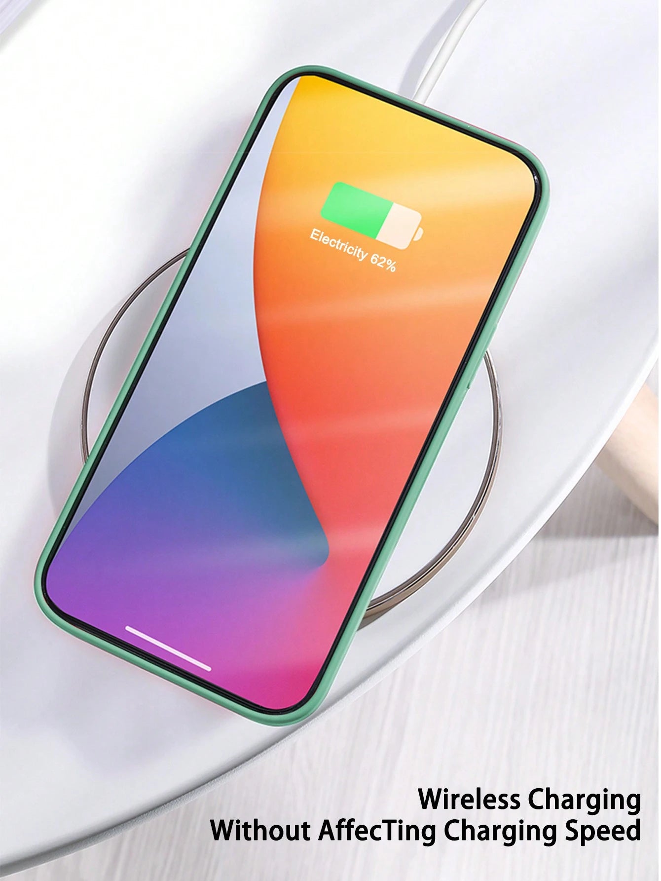 Solid Color Mint Green 1PC Luxury Liquid Silicone Shockproof Case Compatible With Apple Compatible With IPhone 16 14 13 12 11 15 Pro Max Cover Compatible With IPhone 12 13 Mini 14 15 16 Plus Fashion W