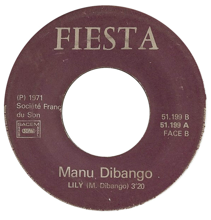Soul Makossa / Lily (French 7")