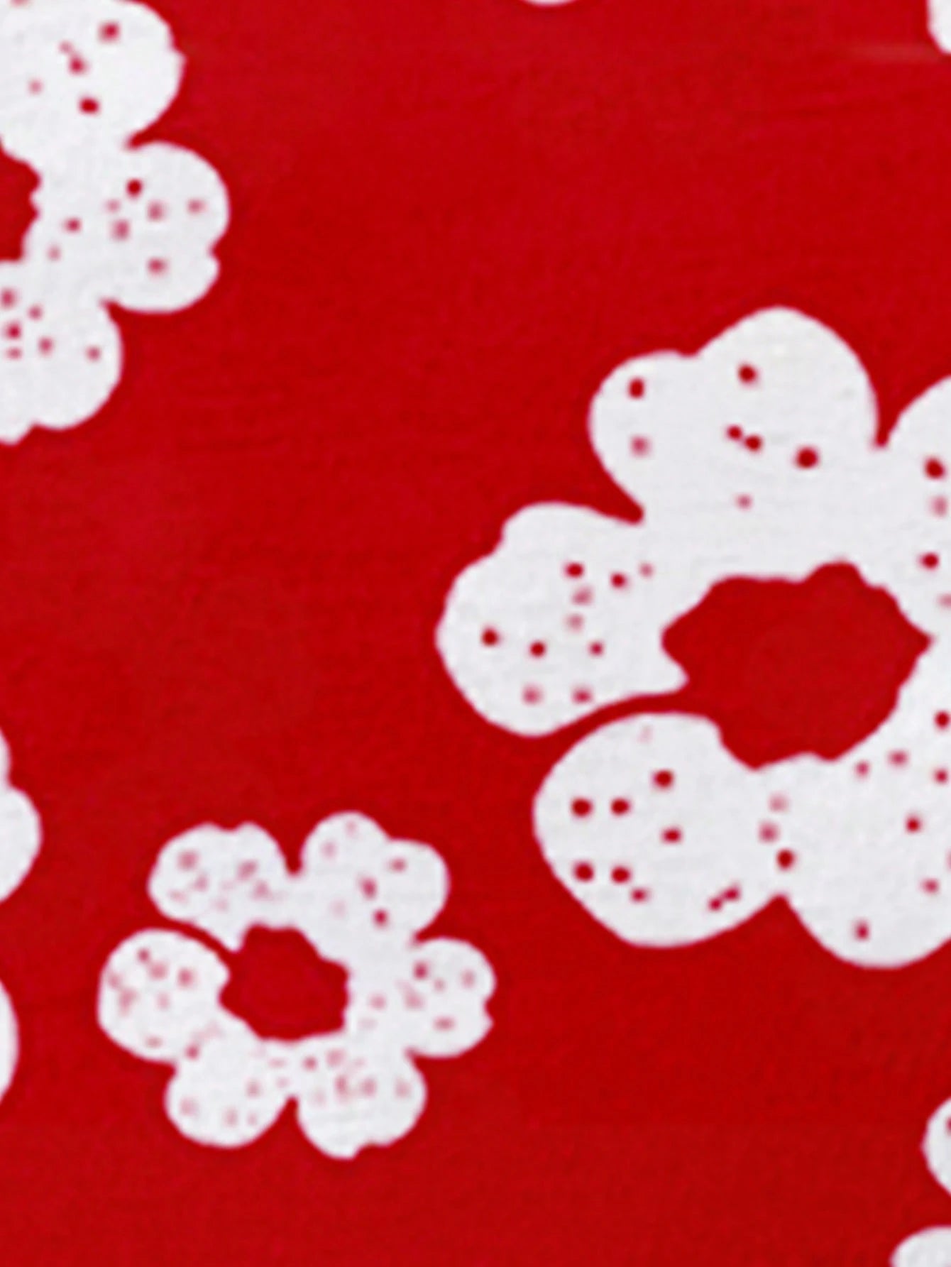 Spring Summer Baby Boys' Casual Cute Creative Fresh Red Flower Pattern Print T-Shirt And Shorts Set, Comfortable Daily Holiday Evening Outfit