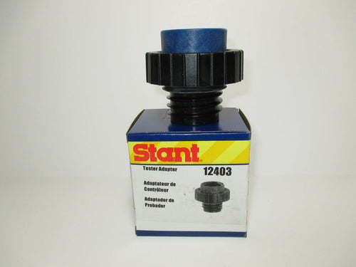 STANT FUEL CAP ADAPTER 12403, BLUE