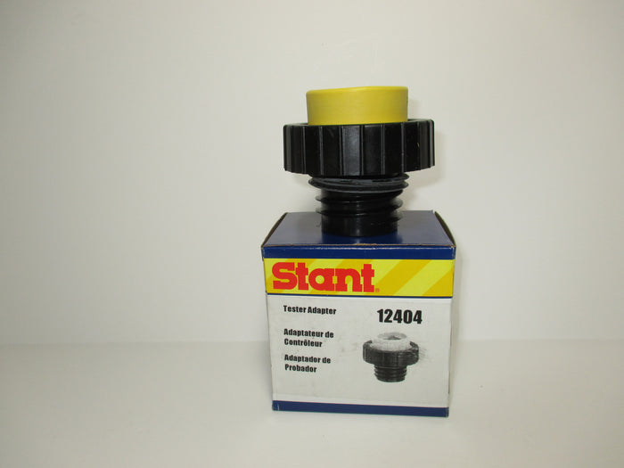 STANT FUEL CAP ADAPTER 12404, YELLOW