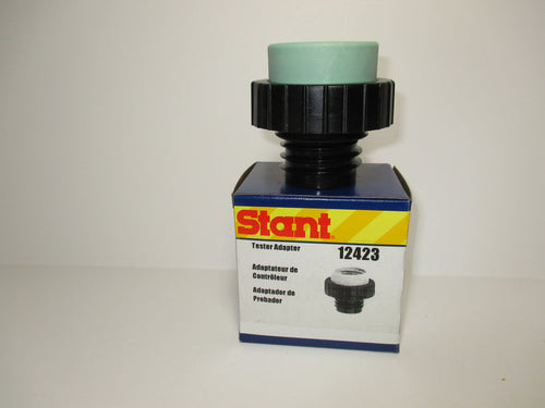 STANT FUEL CAP ADAPTER 12423, LT. GREEN