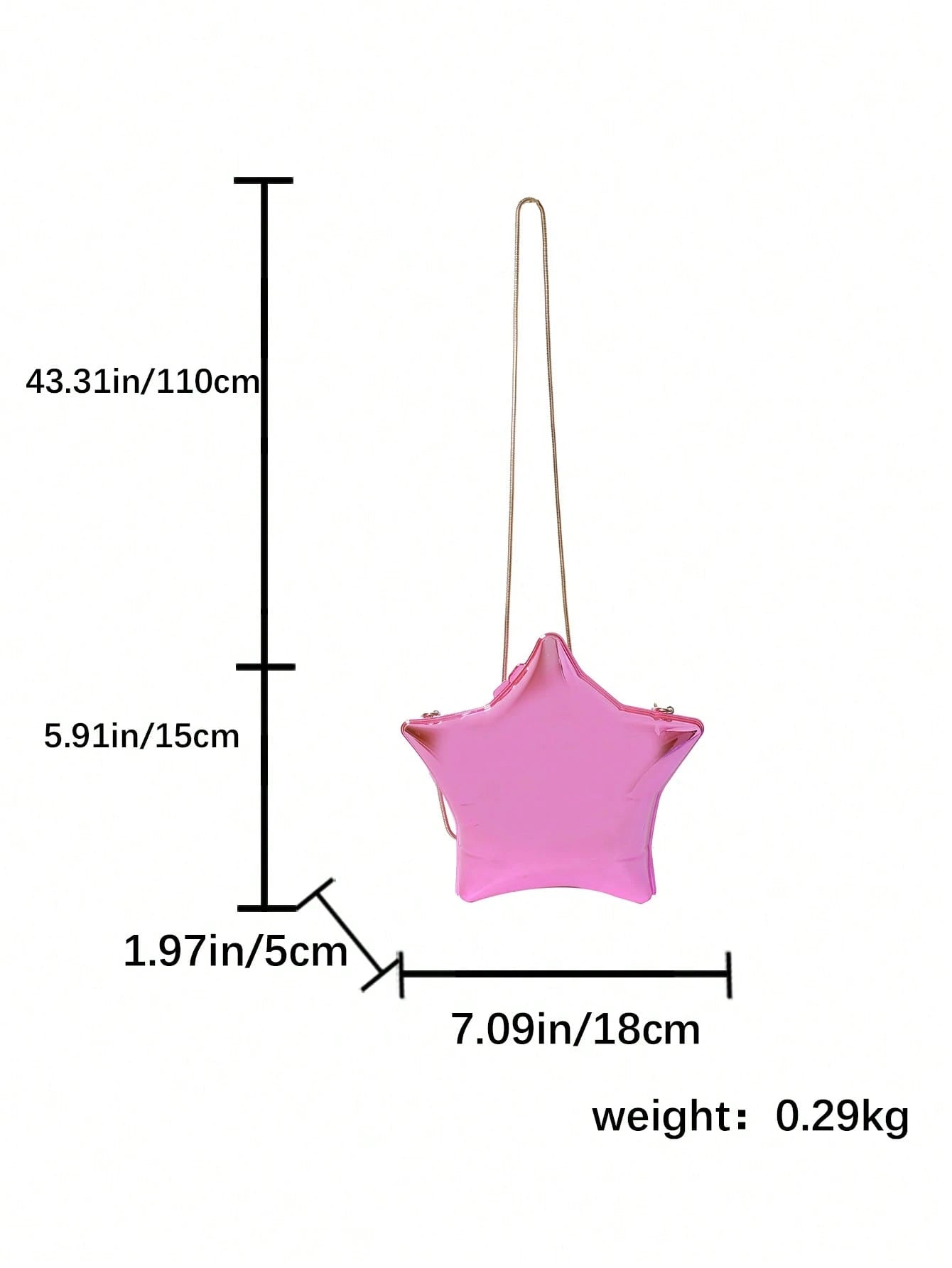 Star Box Clutch 2024 New Evening Bag Fashionable Casual Shiny Women Shoulder & Crossbody Bag, Stars Hollow Women Bag