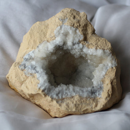 Star Portal Calcite Geode