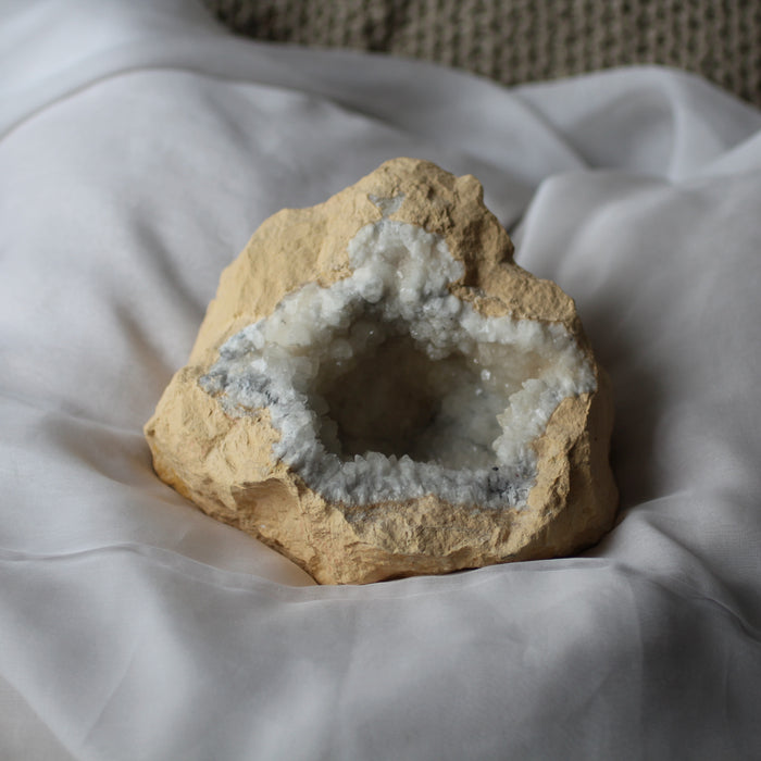 Star Portal Calcite Geode