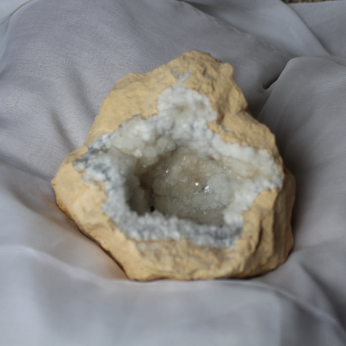 Star Portal Calcite Geode